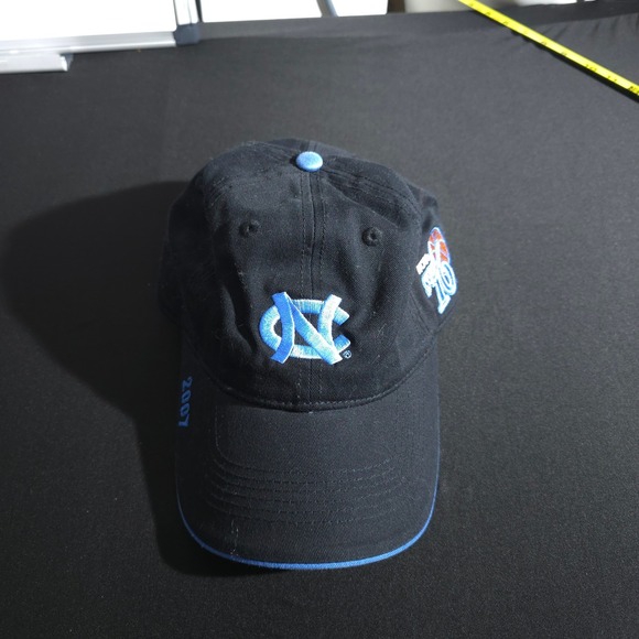 UNC Tar Heels 2007 Road to Final Four NCAA Basketball Hat Cap Snapback One Size - Picture 1 of 12
